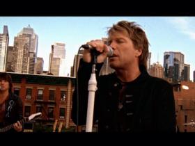 Bon Jovi We Weren't Born To Follow (4x3)